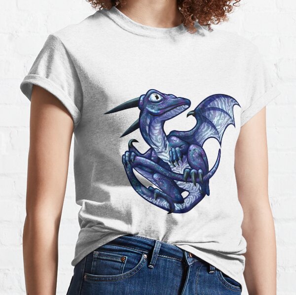 Petit dragon galactique T-shirt classique