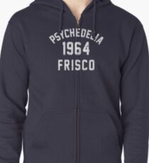 Psychedelia Zipped Hoodie