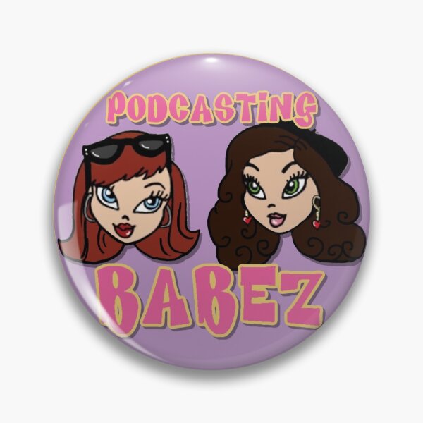 Item preview, Chasing Childhood Podcast Podcasting Babez Logo Design designed and sold by Chasing Childhood.