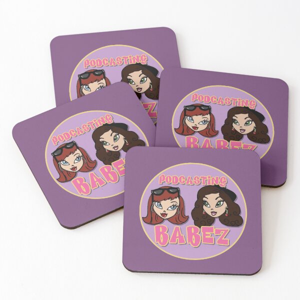 Item preview, Chasing Childhood Podcast Podcasting Babez Logo Design designed and sold by Chasing Childhood.