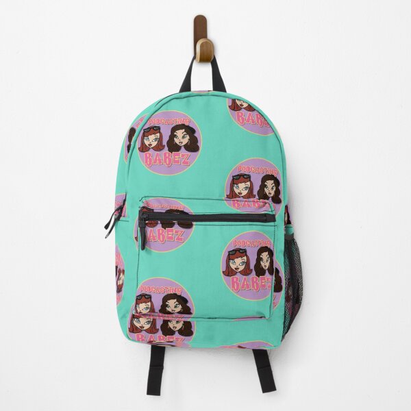 Item preview, Chasing Childhood Podcast Podcasting Babez Logo Design designed and sold by Chasing Childhood.