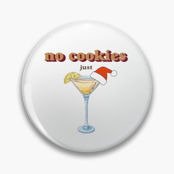 Item preview, No cookies just cocktails with Santa Hat designed and sold by heyitsIrish.
