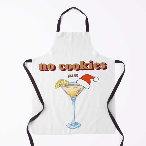 Item preview, No cookies just cocktails with Santa Hat designed and sold by heyitsIrish.