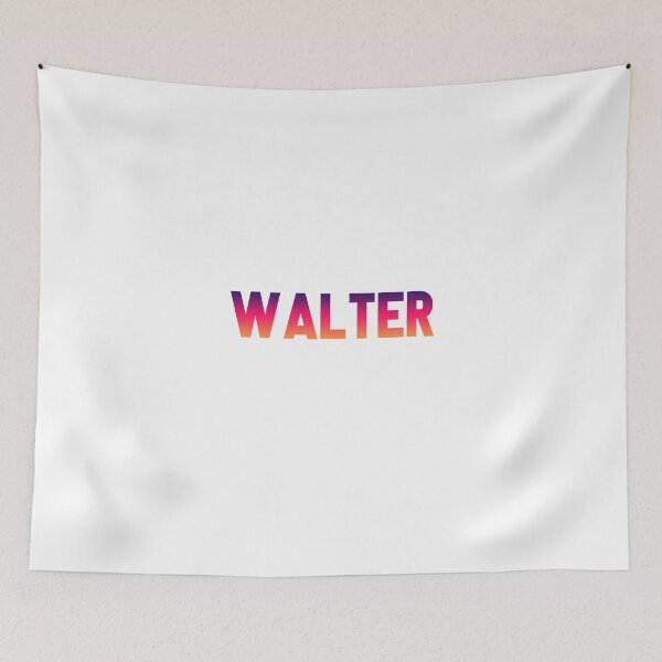 Item preview, WALTER designed and sold by odosolomopo.