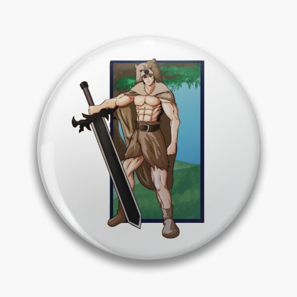 Item preview, Victor the Bear Warrior designed and sold by hanekopro.