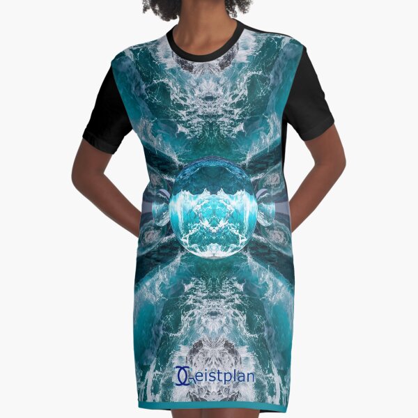 Graphic T-Shirt Dress