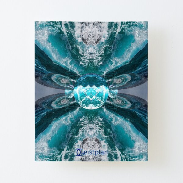 Canvas Mounted Print