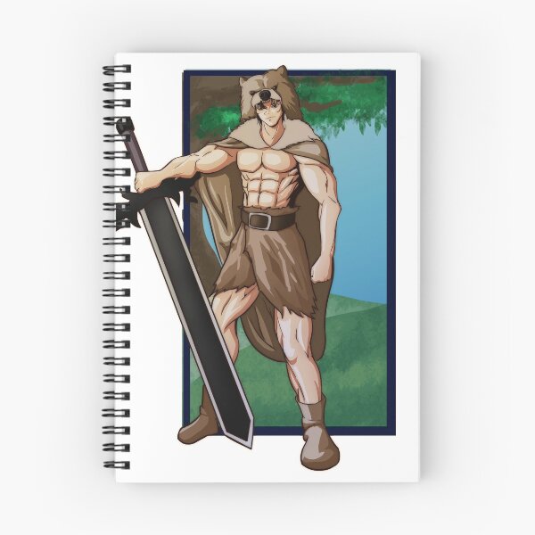 Item preview, Victor the Bear Warrior designed and sold by hanekopro.