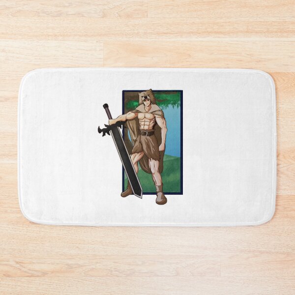 Item preview, Victor the Bear Warrior designed and sold by hanekopro.