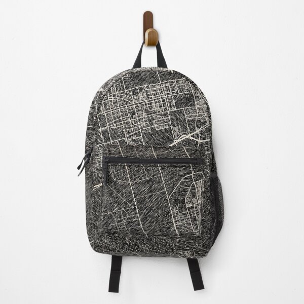 Item preview, Odessa map Texas Ink lines designed and sold by InkMaps.