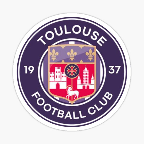 Toulouse FC Sticker