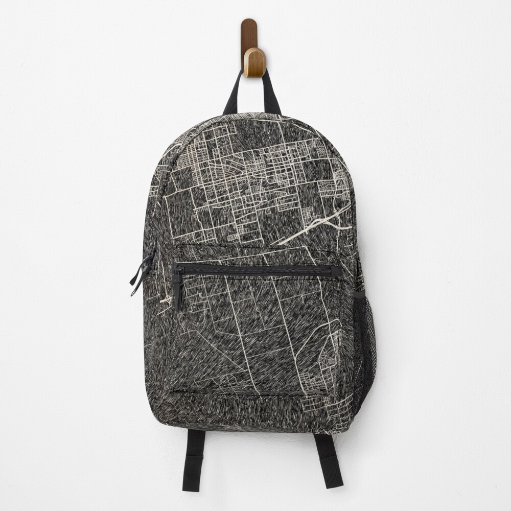 Vista previa del artículo con la obra «Mochila», diseñado y vendido por InkMaps.