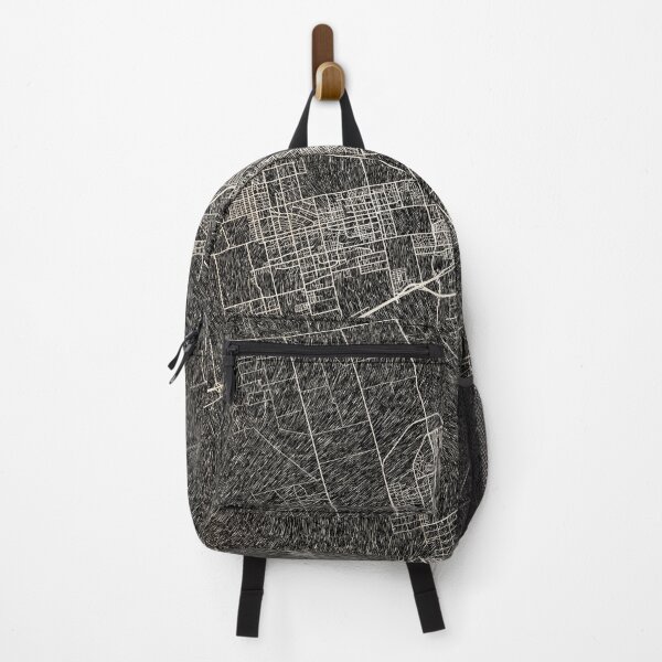 Item preview, Odessa map Texas Ink lines 2 designed and sold by InkMaps.