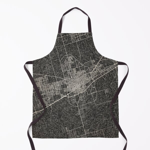 Item preview, Odessa map Texas Ink lines 2 designed and sold by InkMaps.