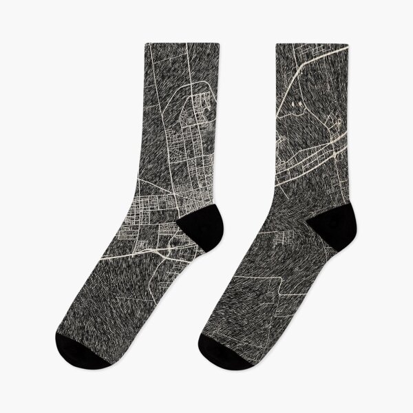Item preview, Odessa map Texas Ink lines 2 designed and sold by InkMaps.