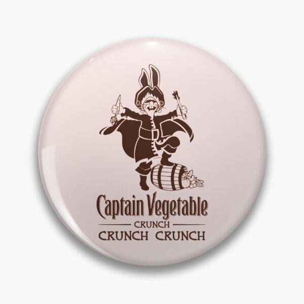 Item preview, Classic Crunch Crunch Gift Captain Vegetable Christmas  designed and sold by MorganAdamska.