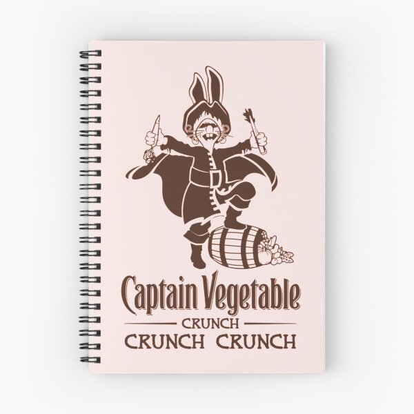 Item preview, Classic Crunch Crunch Gift Captain Vegetable Christmas  designed and sold by MorganAdamska.