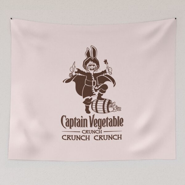 Item preview, Classic Crunch Crunch Gift Captain Vegetable Christmas  designed and sold by MorganAdamska.