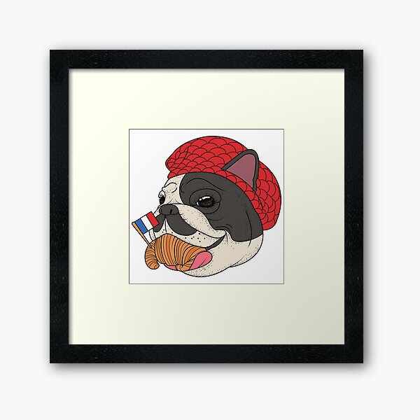 Item preview, French Bulldog designed and sold by SenGift.