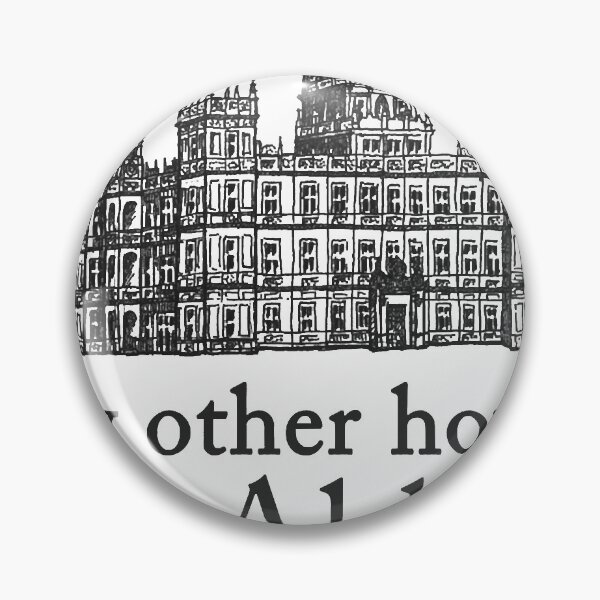 Item preview, My other house is an Abbey Fitted Scoop Downton Abbey Geometric Shapes Astronomy In Your Home designed and sold by DowntonAbbeyArt.