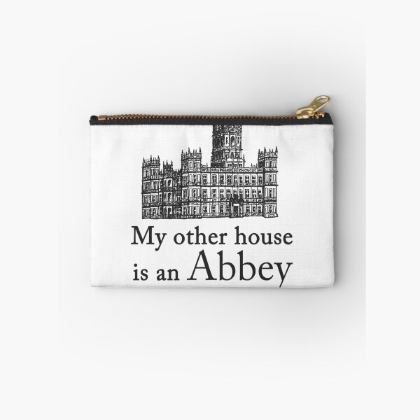 Item preview, My other house is an Abbey Fitted Scoop Downton Abbey Geometric Shapes Astronomy In Your Home designed and sold by DowntonAbbeyArt.