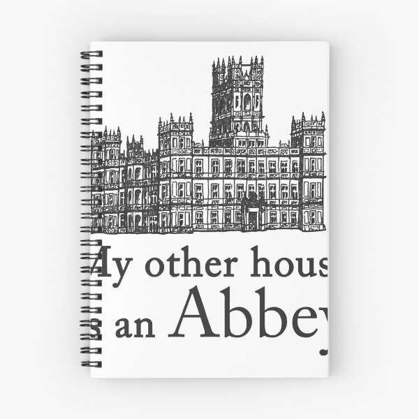 Item preview, My other house is an Abbey Fitted Scoop Downton Abbey Geometric Shapes Astronomy In Your Home designed and sold by DowntonAbbeyArt.