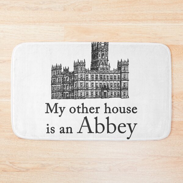 Item preview, My other house is an Abbey Fitted Scoop Downton Abbey Geometric Shapes Astronomy In Your Home designed and sold by DowntonAbbeyArt.