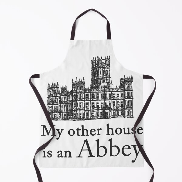 Item preview, My other house is an Abbey Fitted Scoop Downton Abbey Geometric Shapes Astronomy In Your Home designed and sold by DowntonAbbeyArt.