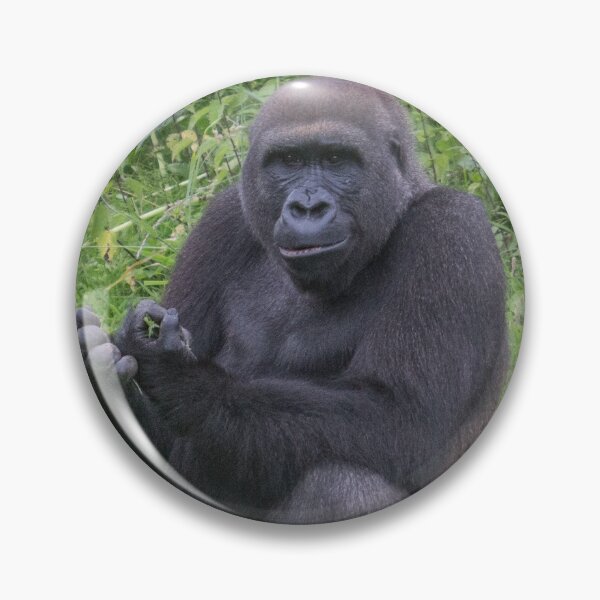 Item preview, Gorilla designed and sold by Conservation Art Emporium.