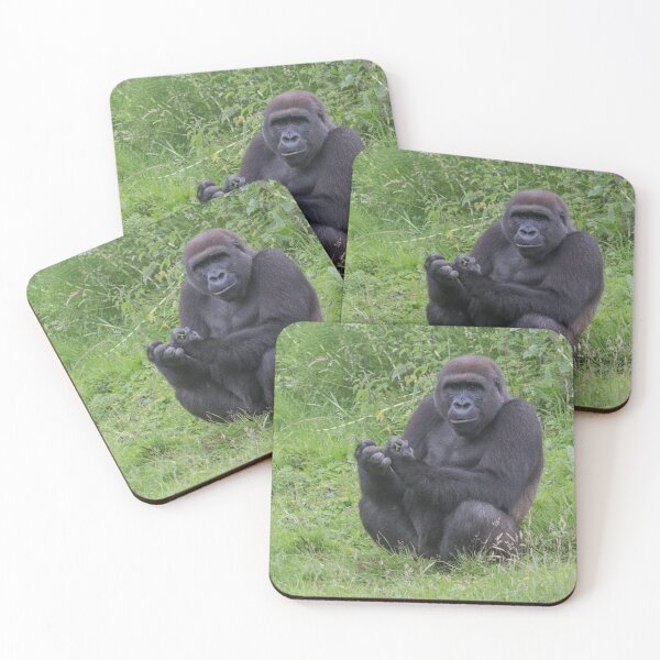 Item preview, Gorilla designed and sold by Conservation Art Emporium.