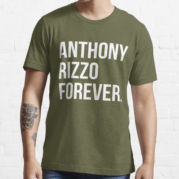  Anthony Rizzo Youth Shirt (Kids Shirt, 6-7Y Small, Tri