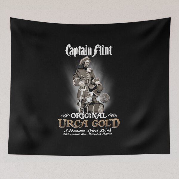 Item preview, For Men Women Captain Flint Rum Halloween  designed and sold by MorganAdamska.