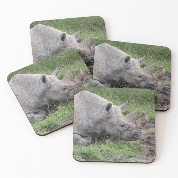Item preview, Black Rhino designed and sold by Conservation Art Emporium.