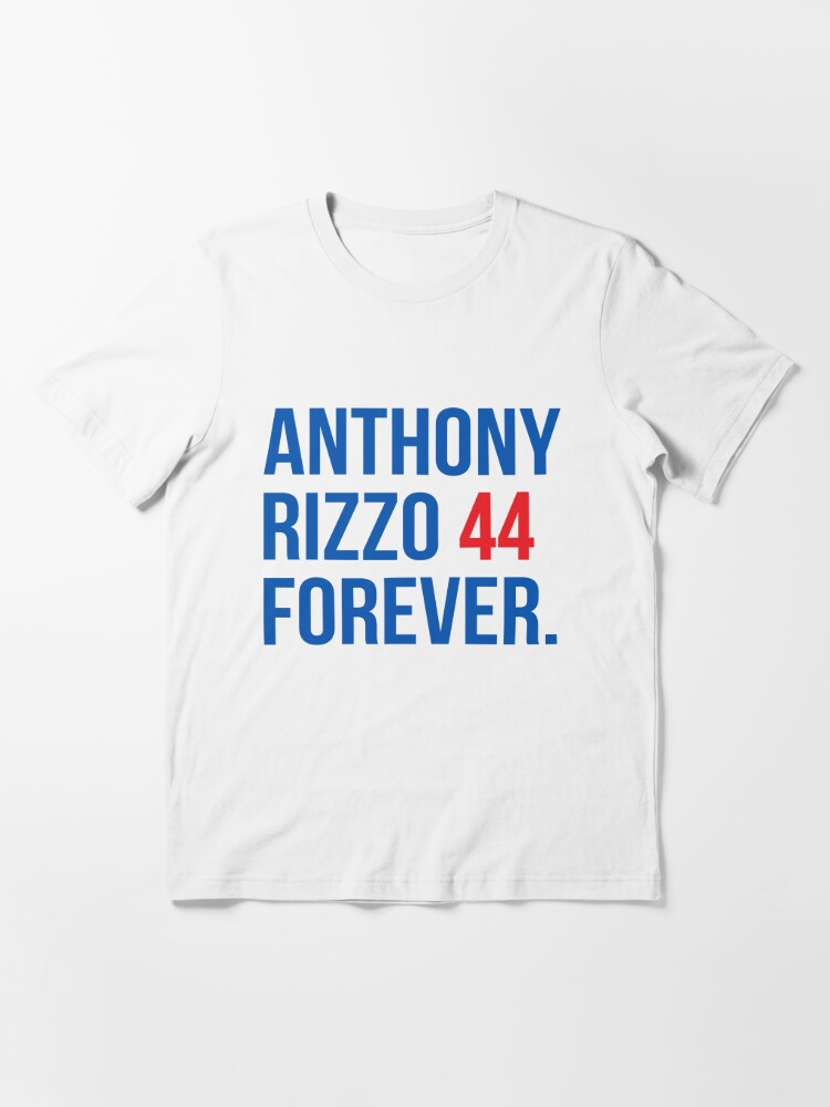 Anthony Rizzo Tshirt Number 44 Portrait Women's T-Shirt