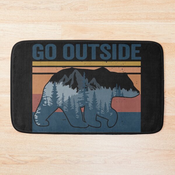 Item preview, Go Outside Worst Case Scenario A Bear Kills You designed and sold by JamesRushforth.