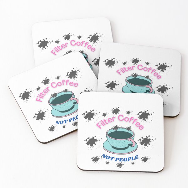Item preview, Filter Coffee Not People  designed and sold by changemylife.