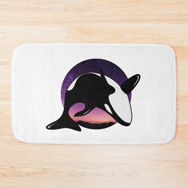 Item preview, Orca Whale And Night Sky designed and sold by SADAL1EN.