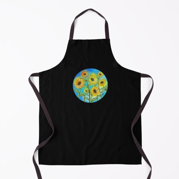 Item preview, Blue Sky Sunflowers designed and sold by Francesca Marquez.