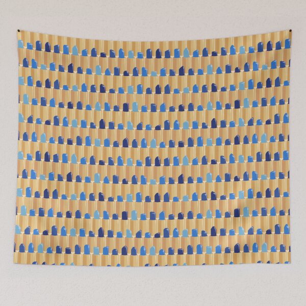 Item preview, Lifetime of Lipstick (Blue) designed and sold by JMTolman.
