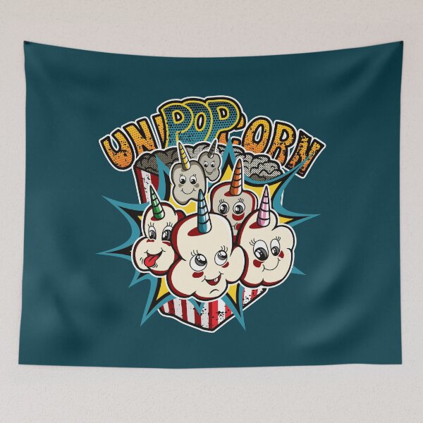 Item preview, UniPopCorn designed and sold by DKdesigns27.