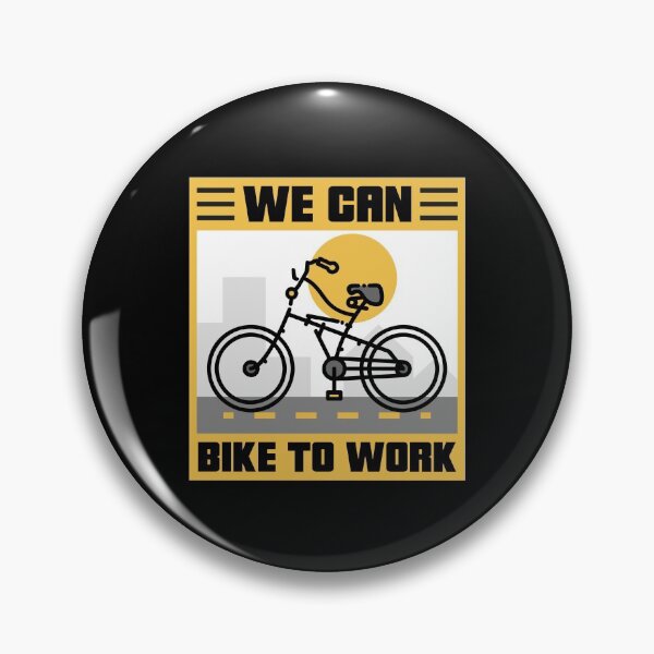 Item preview, We Can Bike To Work Design designed and sold by Artpace.