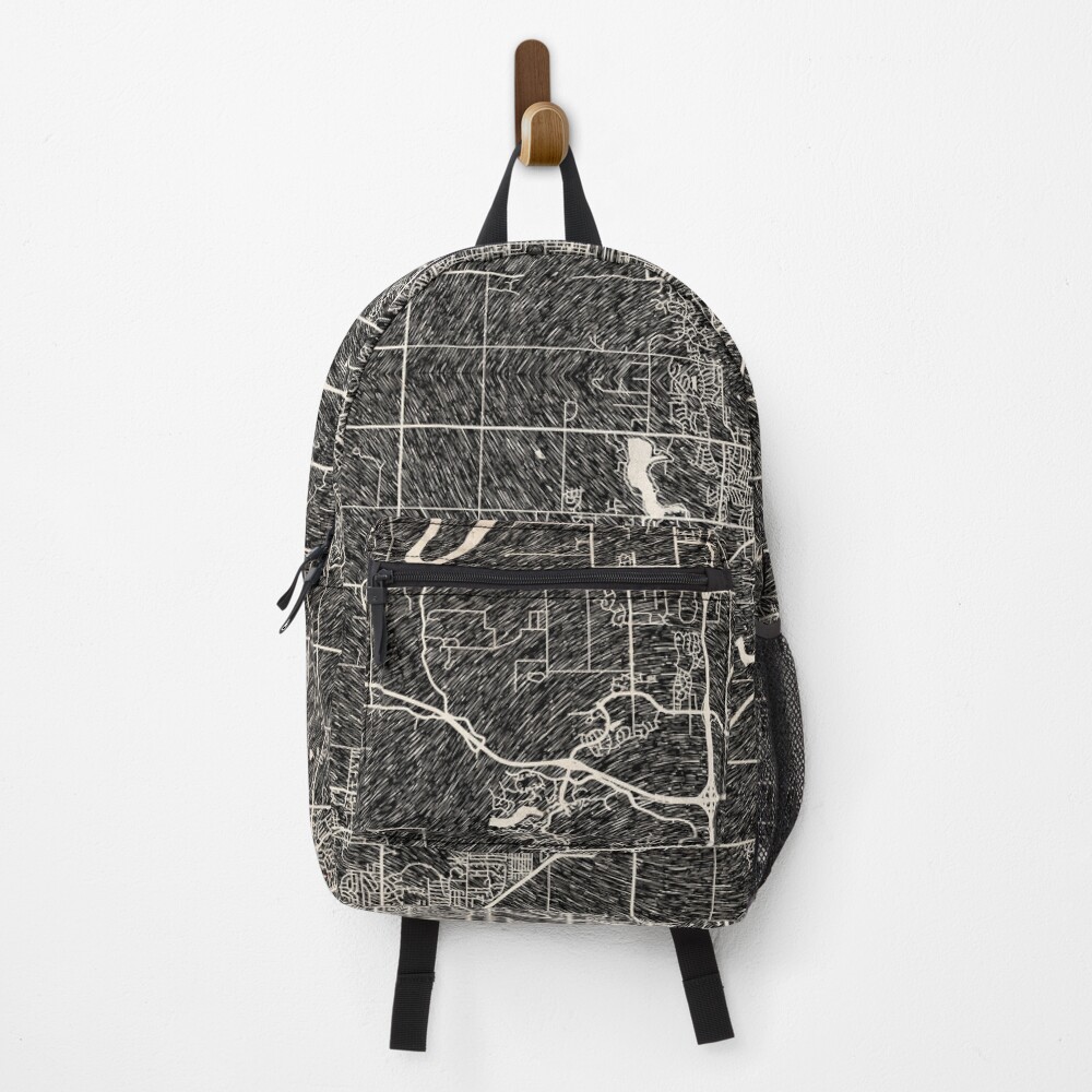 Artikel-Vorschau von Rucksack, designt und verkauft von InkMaps.