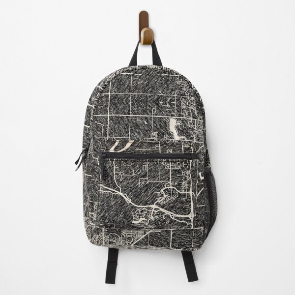Item preview, Olathe map Kansas Ink lines designed and sold by InkMaps.