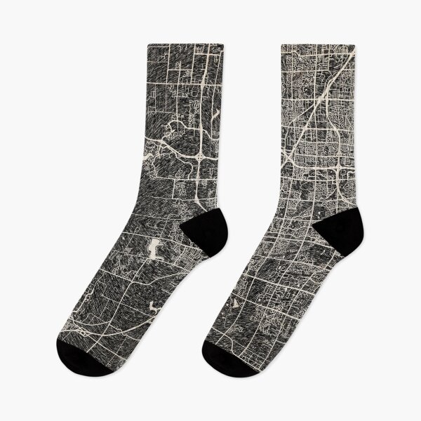 Item preview, Olathe map Kansas Ink lines designed and sold by InkMaps.