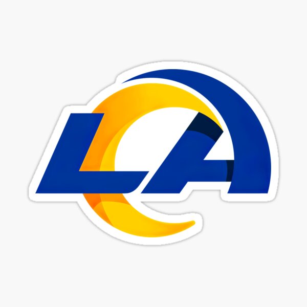 Los Angeles Rams Sticker