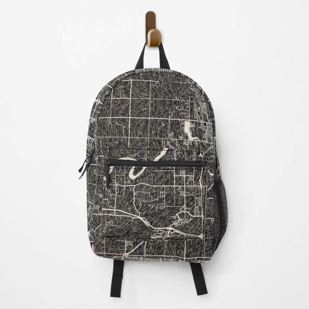 Artikel-Vorschau von Rucksack, designt und verkauft von InkMaps.