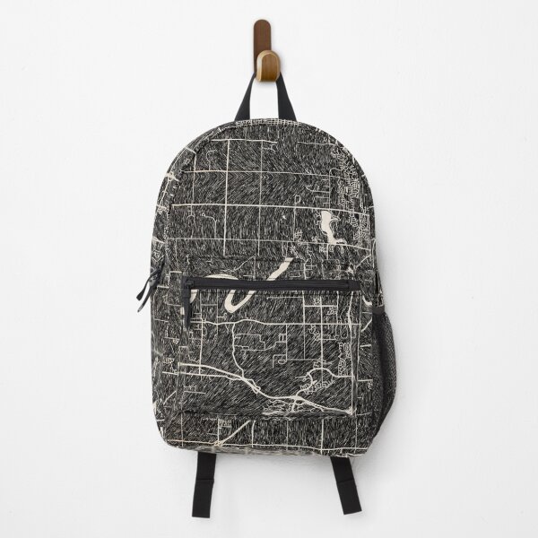 Item preview, Olathe map Kansas Ink lines 2 designed and sold by InkMaps.