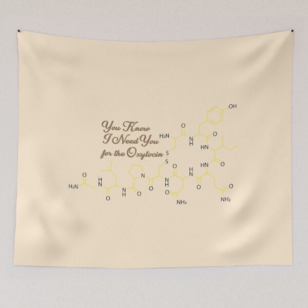 Item preview, Oxytocin Happier Than Ever designed and sold by heyitsIrish.