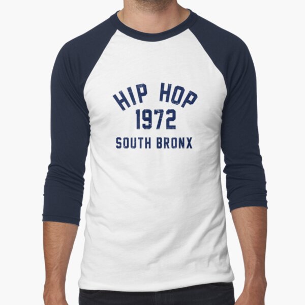 Hip Hop Baseball ¾ Sleeve T-Shirt