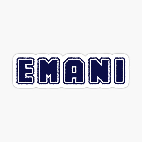 Emani Gifts & Merchandise for Sale | Redbubble